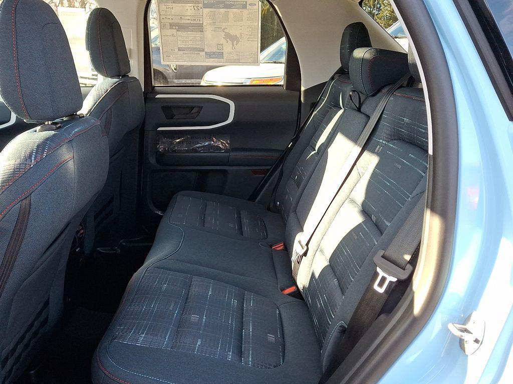 new 2025 Ford Bronco Sport car, priced at $36,500