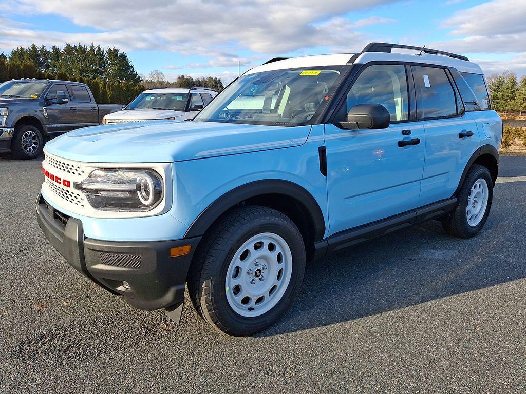 new 2025 Ford Bronco Sport car, priced at $36,500