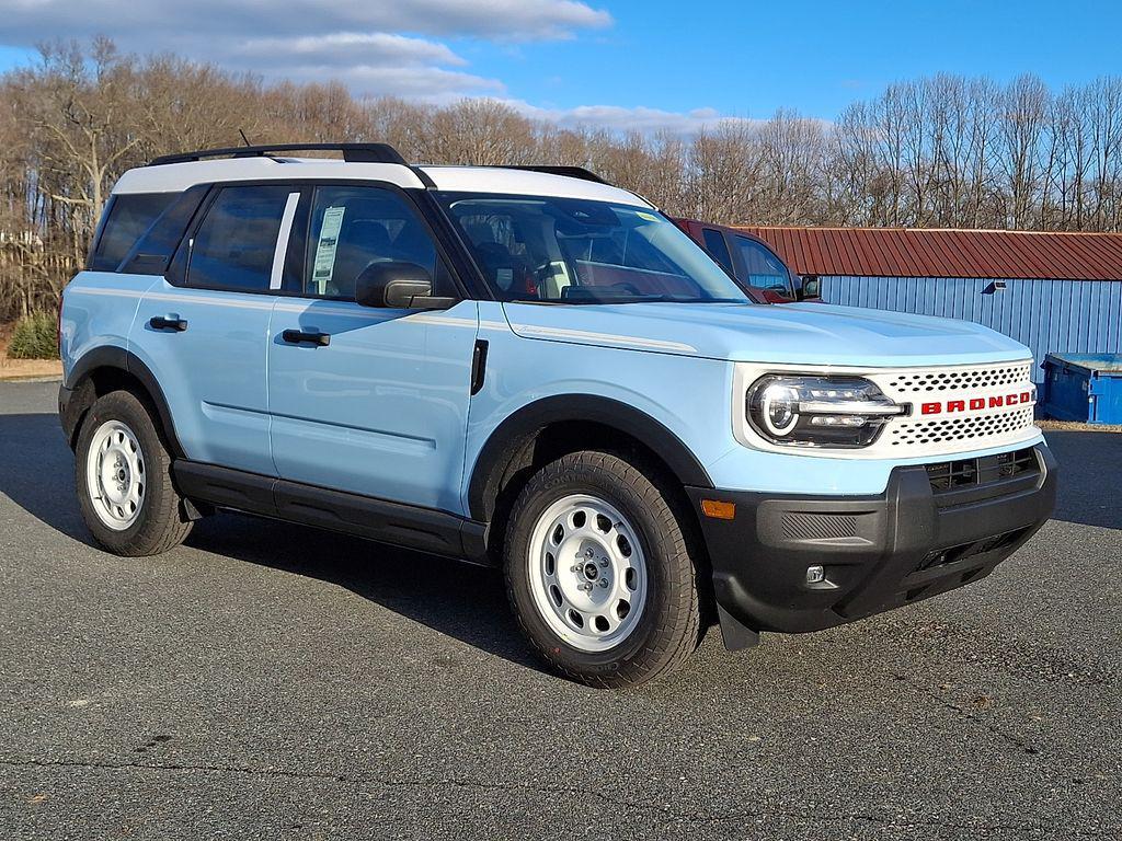 new 2025 Ford Bronco Sport car, priced at $36,500