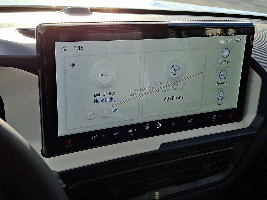 new 2025 Ford Bronco Sport car, priced at $36,500