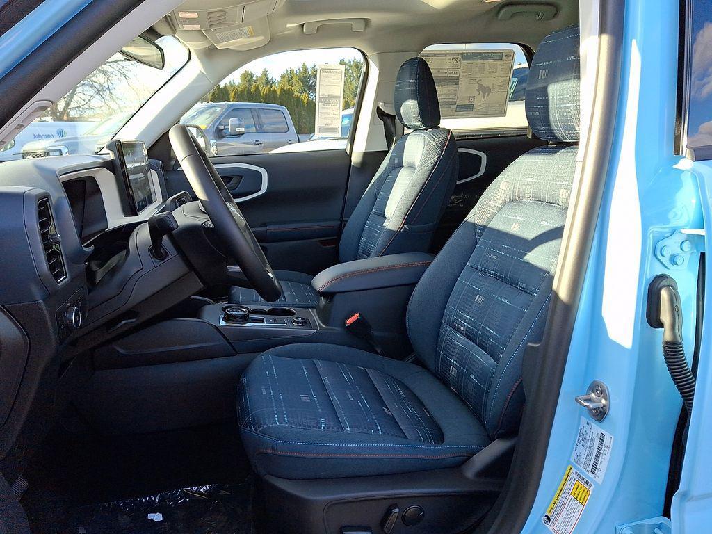 new 2025 Ford Bronco Sport car, priced at $36,500