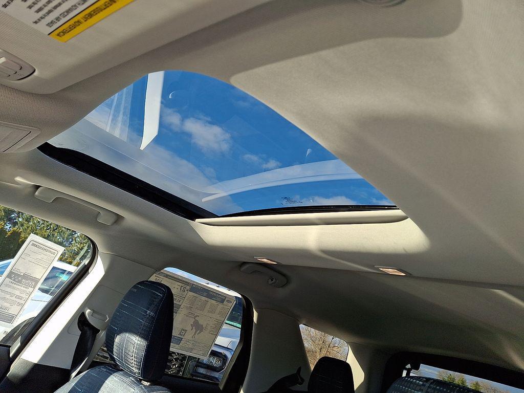 new 2025 Ford Bronco Sport car, priced at $36,500