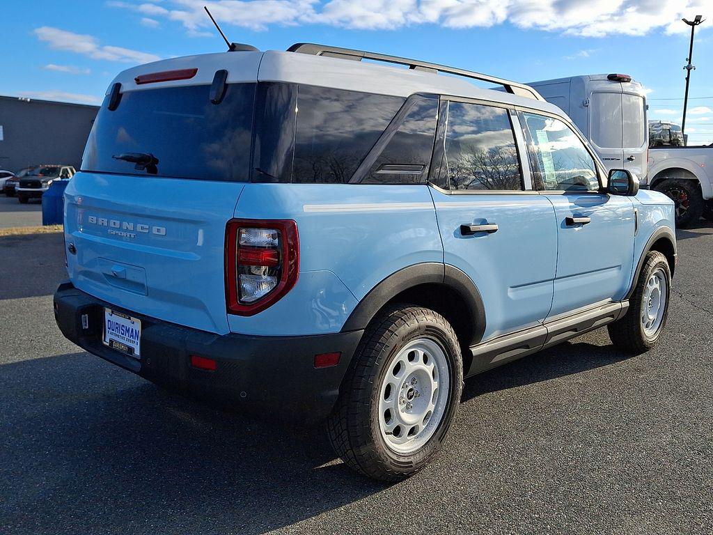 new 2025 Ford Bronco Sport car, priced at $36,500
