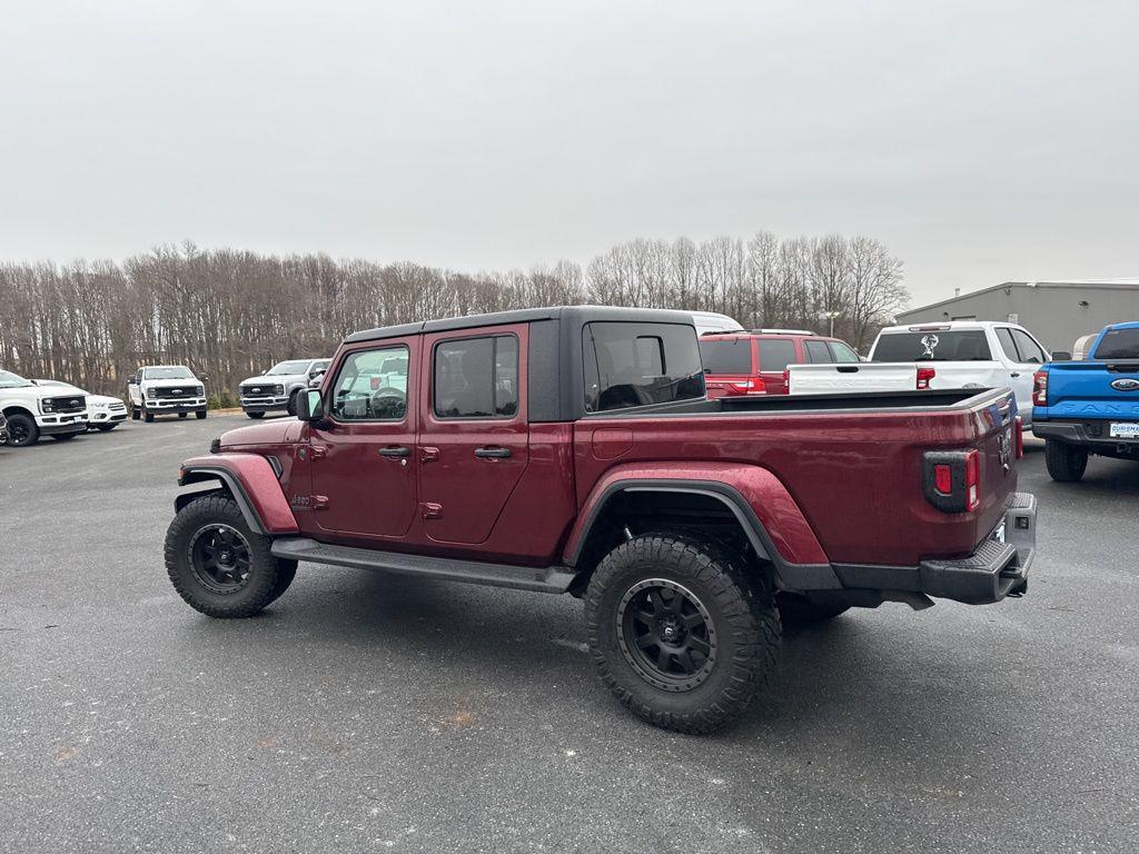 used 2021 Jeep Gladiator car, priced at $29,000