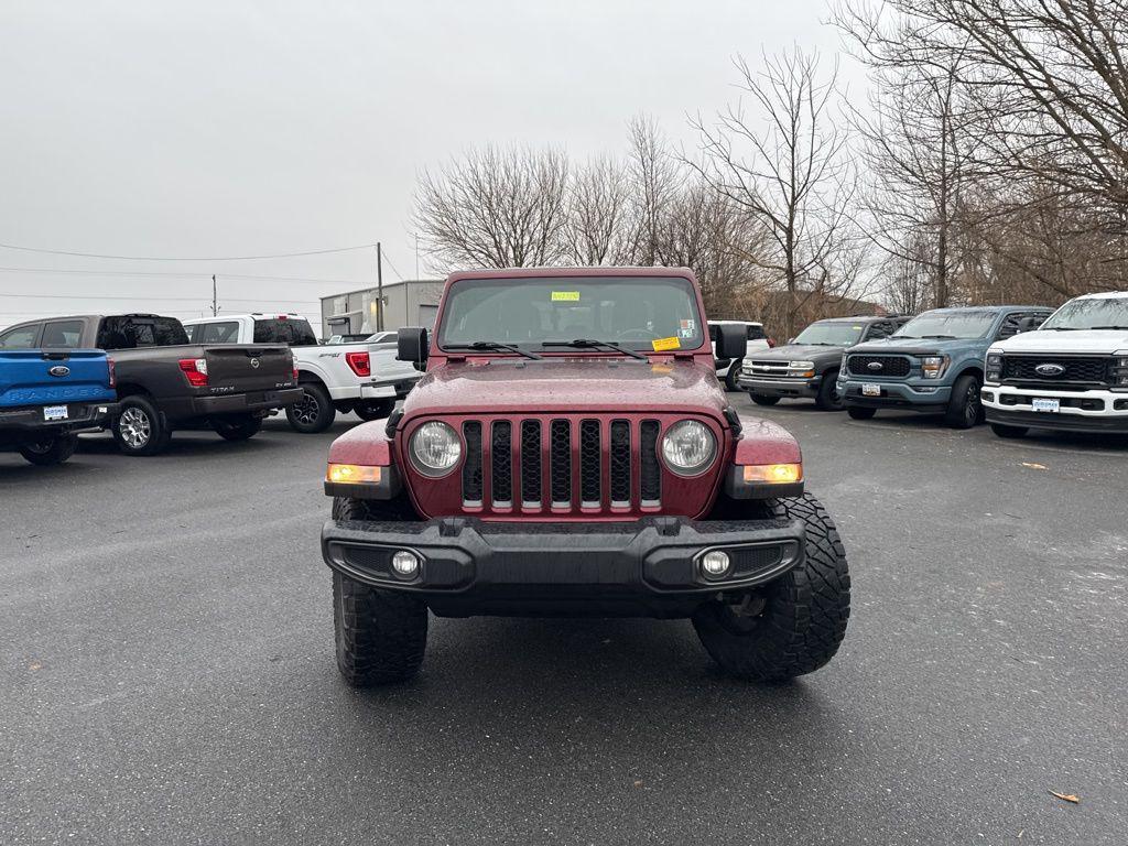 used 2021 Jeep Gladiator car, priced at $29,000