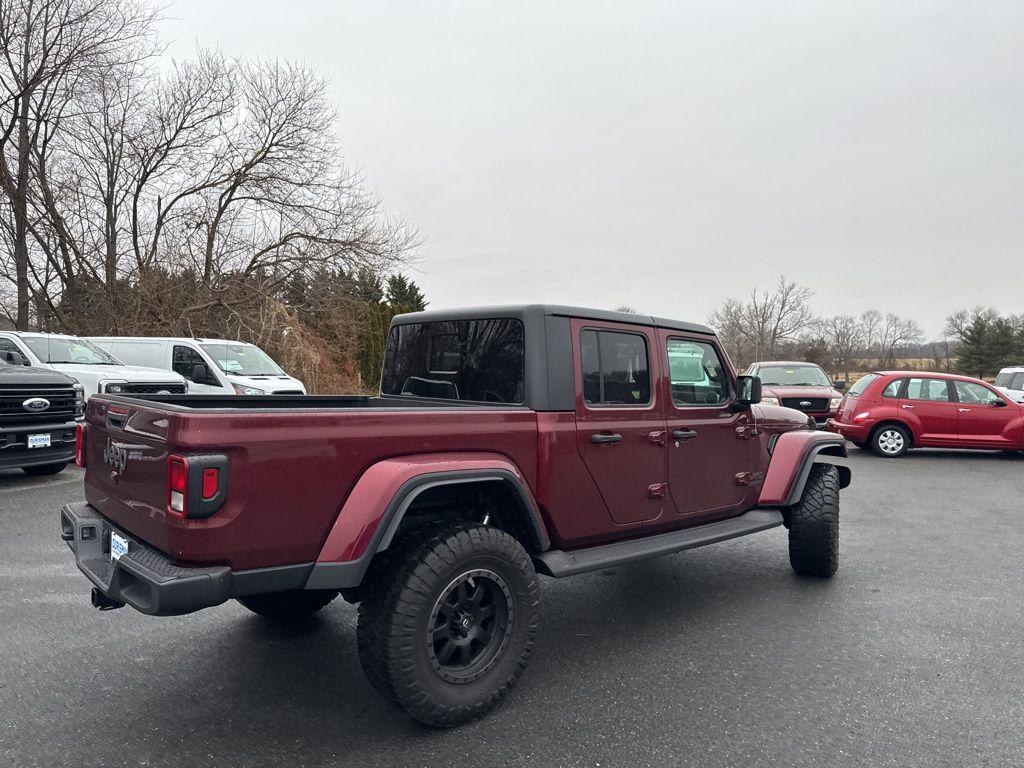 used 2021 Jeep Gladiator car, priced at $29,000