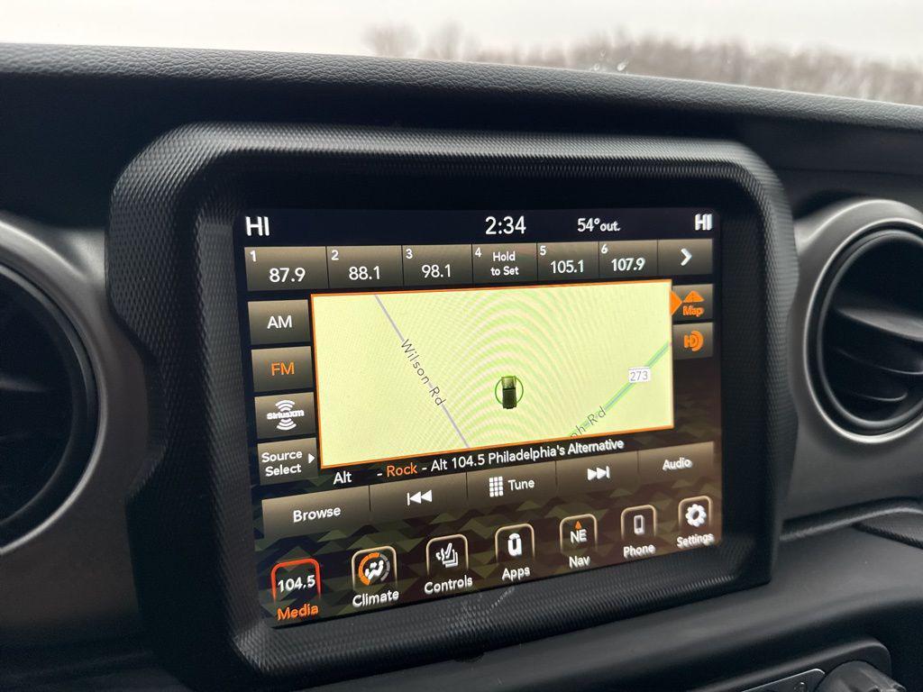 used 2021 Jeep Gladiator car, priced at $29,000