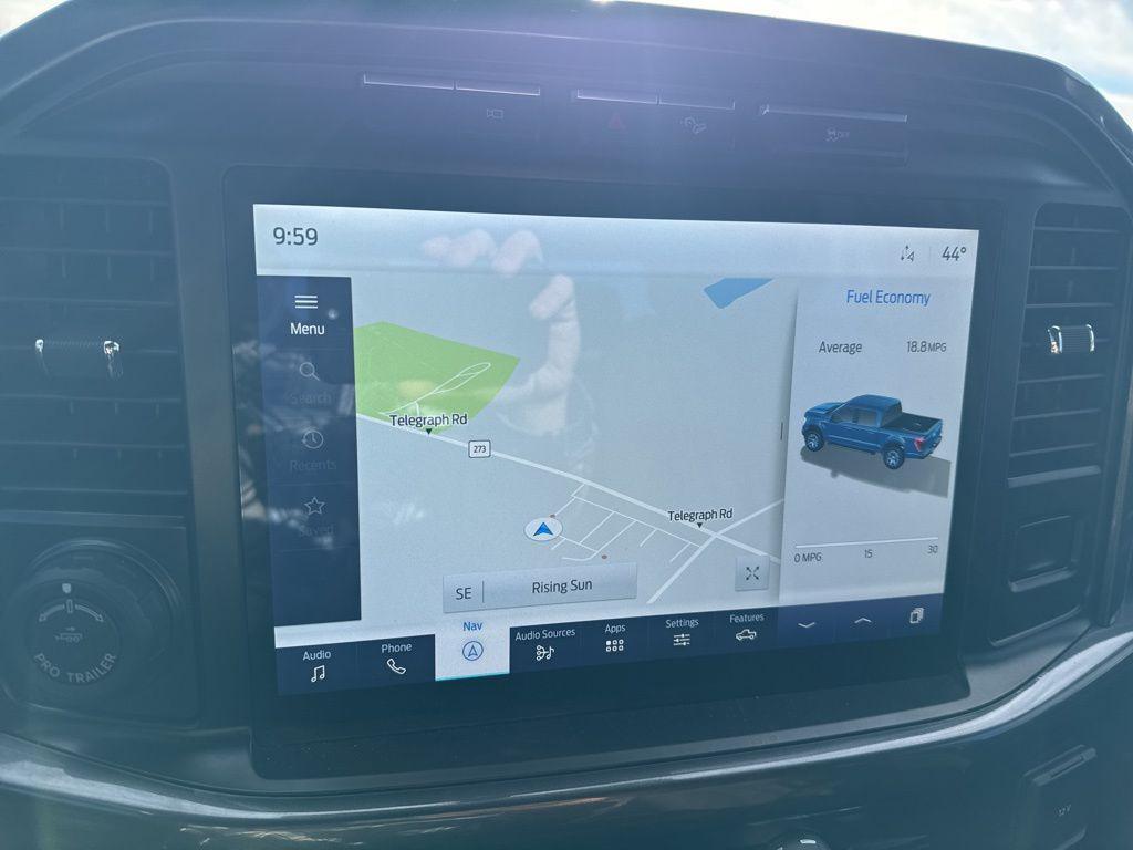 used 2022 Ford F-150 car, priced at $38,000