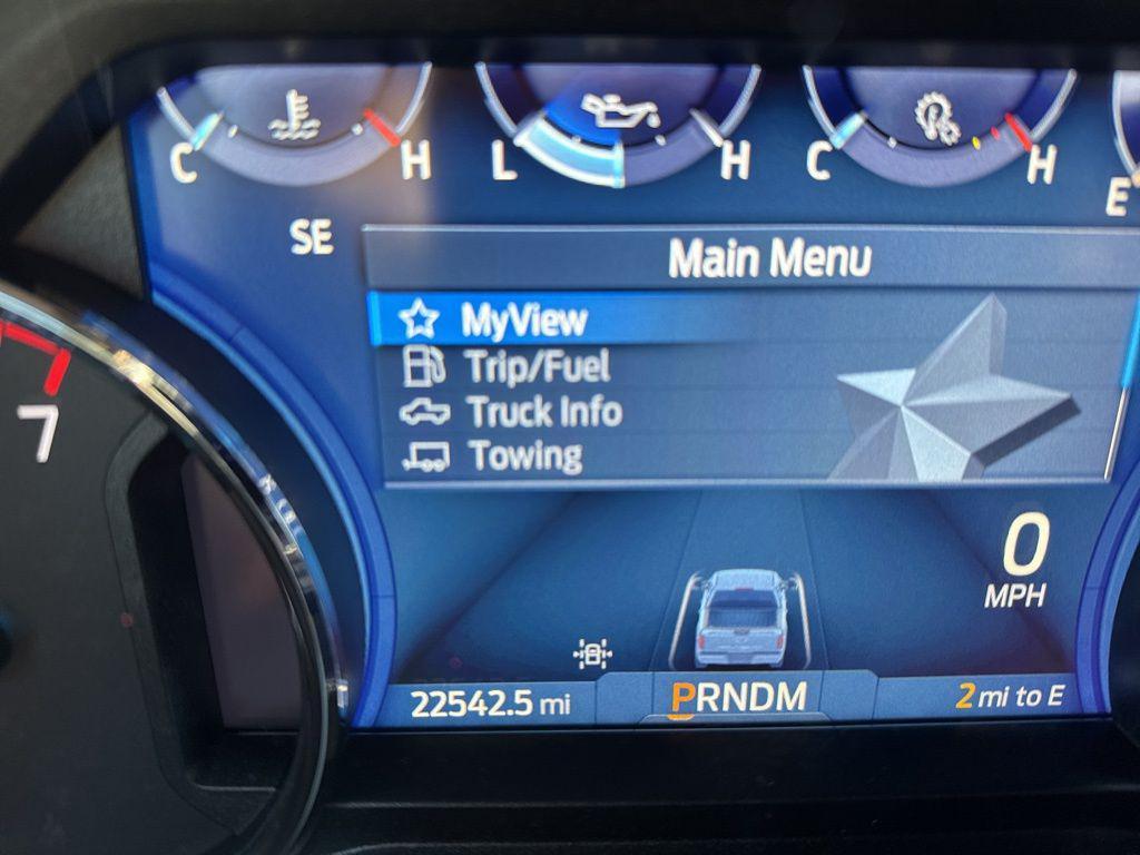 used 2022 Ford F-150 car, priced at $38,000