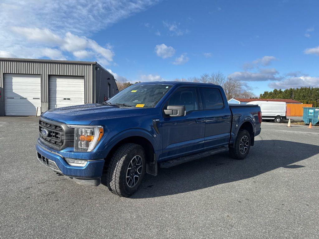 used 2022 Ford F-150 car, priced at $38,000