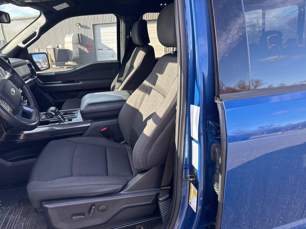used 2022 Ford F-150 car, priced at $38,000