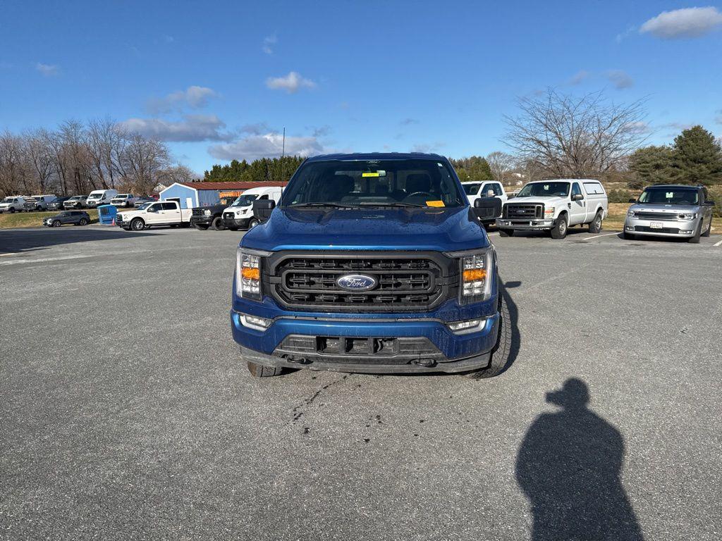 used 2022 Ford F-150 car, priced at $38,000