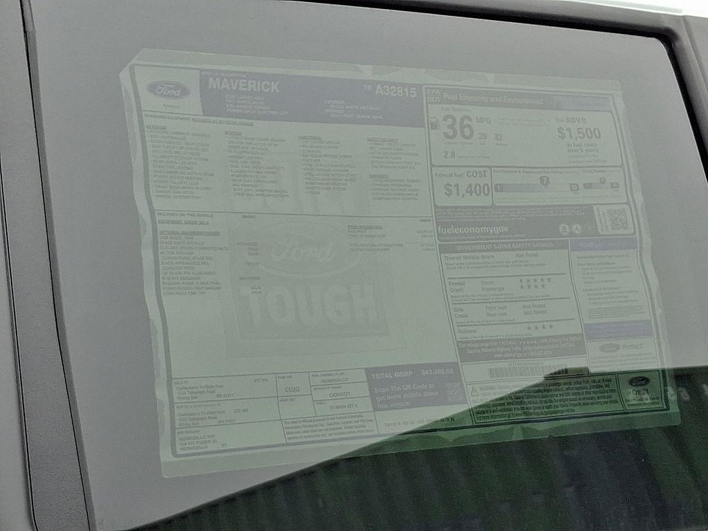 new 2026 Ford Maverick car, priced at $41,000