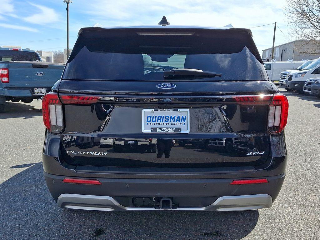 used 2025 Ford Explorer car, priced at $46,000
