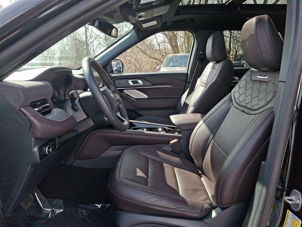 used 2025 Ford Explorer car, priced at $46,000