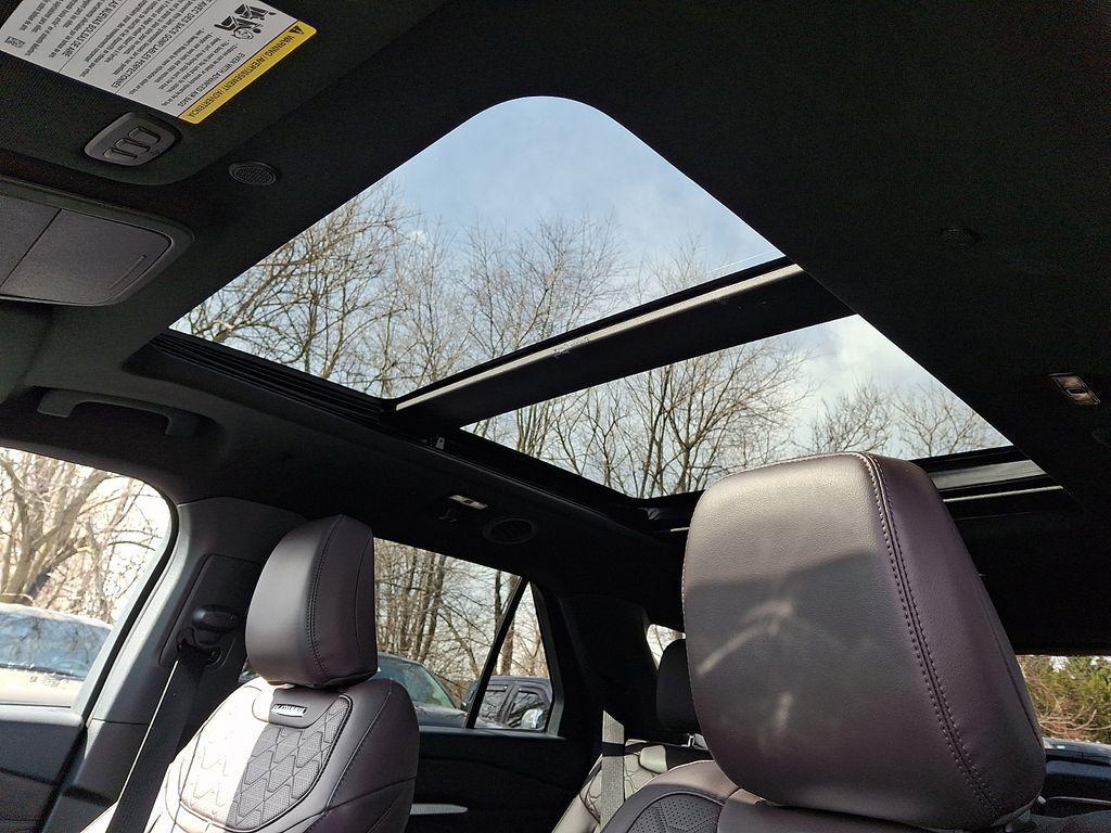 used 2025 Ford Explorer car, priced at $46,000