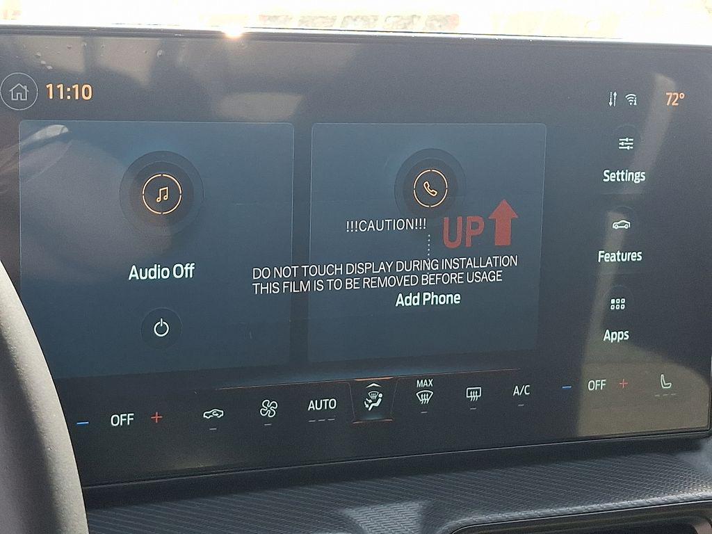 new 2025 Ford Mustang car, priced at $44,500