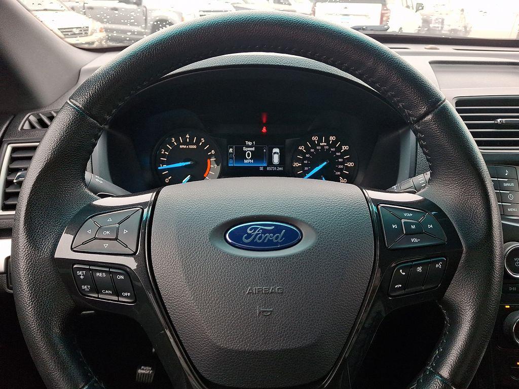 used 2017 Ford Explorer car, priced at $16,000