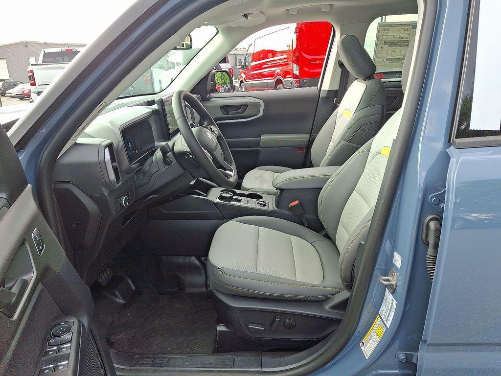 new 2025 Ford Bronco Sport car, priced at $41,500