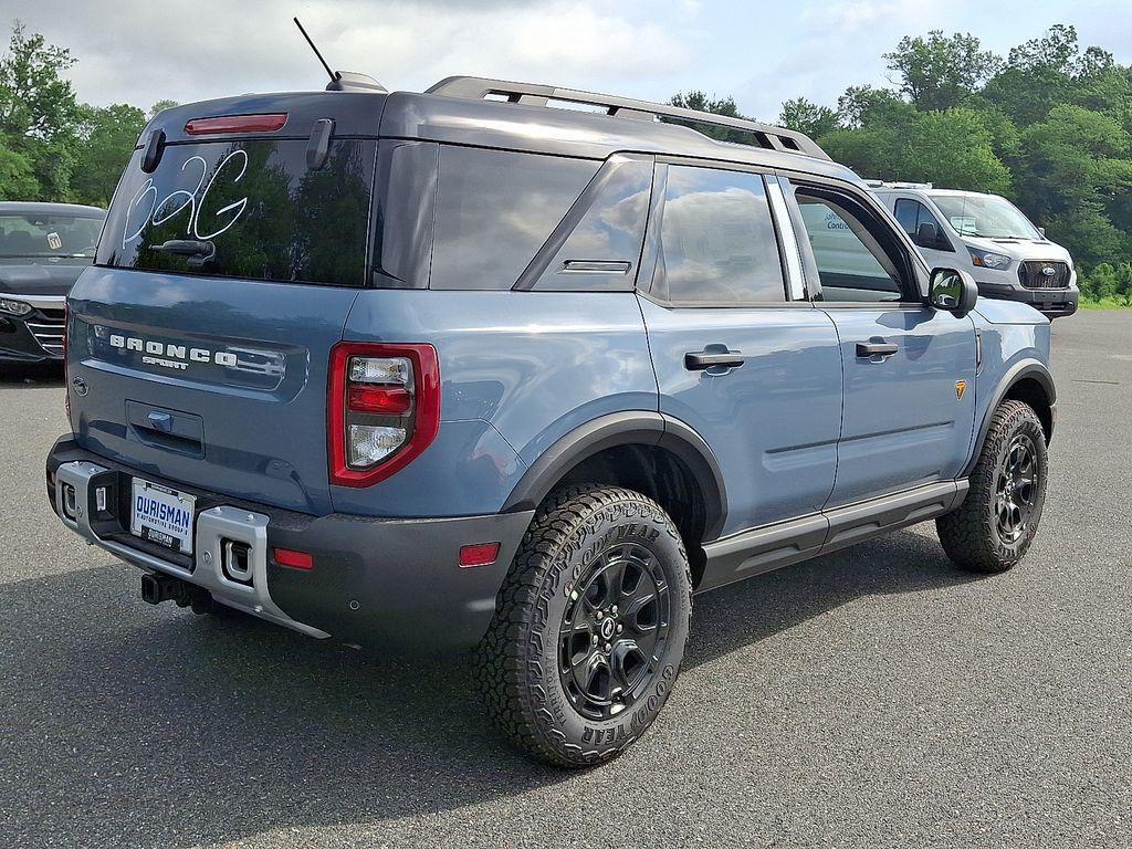 new 2025 Ford Bronco Sport car, priced at $41,500