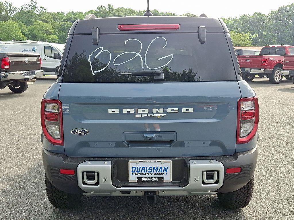 new 2025 Ford Bronco Sport car, priced at $41,500