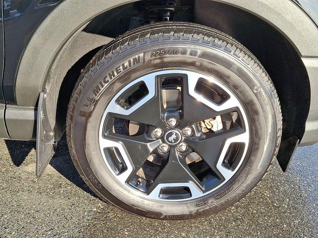 used 2022 Ford Bronco Sport car, priced at $27,000