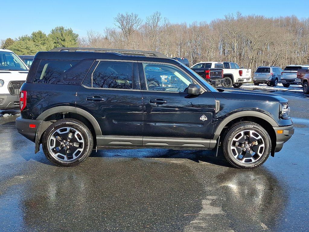 used 2022 Ford Bronco Sport car, priced at $27,000