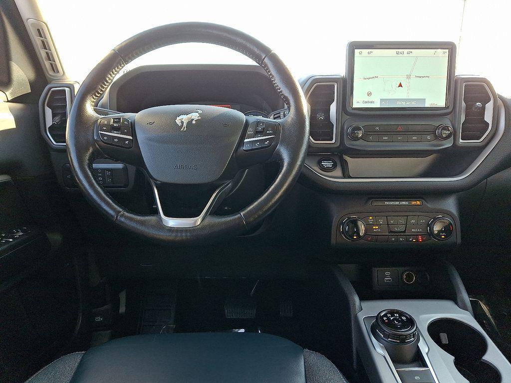 used 2022 Ford Bronco Sport car, priced at $27,000