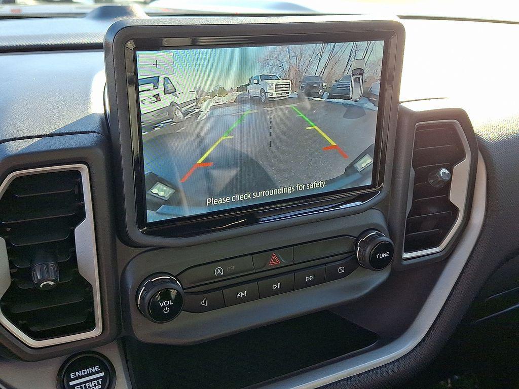 used 2022 Ford Bronco Sport car, priced at $27,000