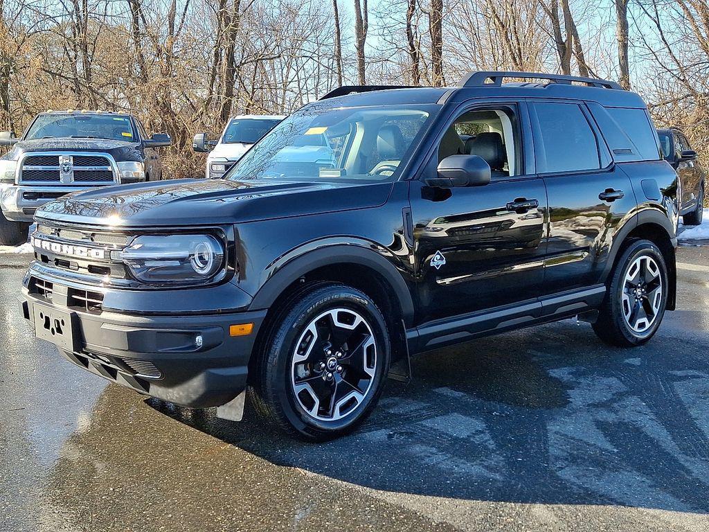 used 2022 Ford Bronco Sport car, priced at $27,000