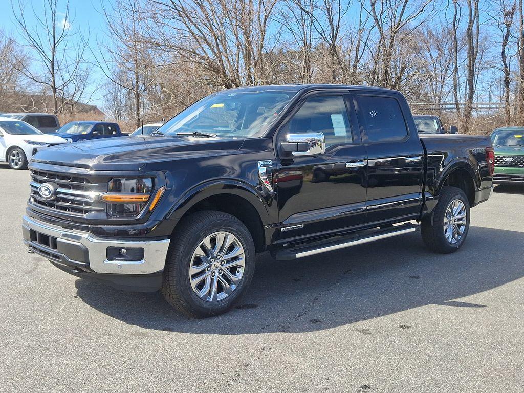 new 2025 Ford F-150 car, priced at $55,000