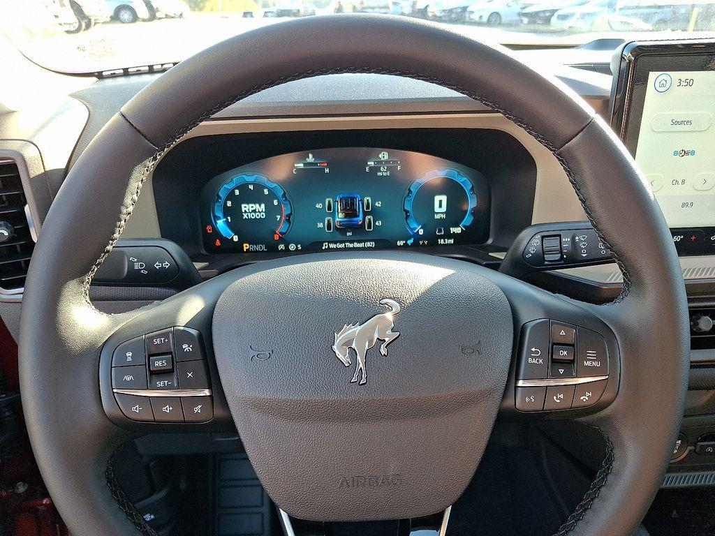 new 2025 Ford Bronco Sport car, priced at $30,500