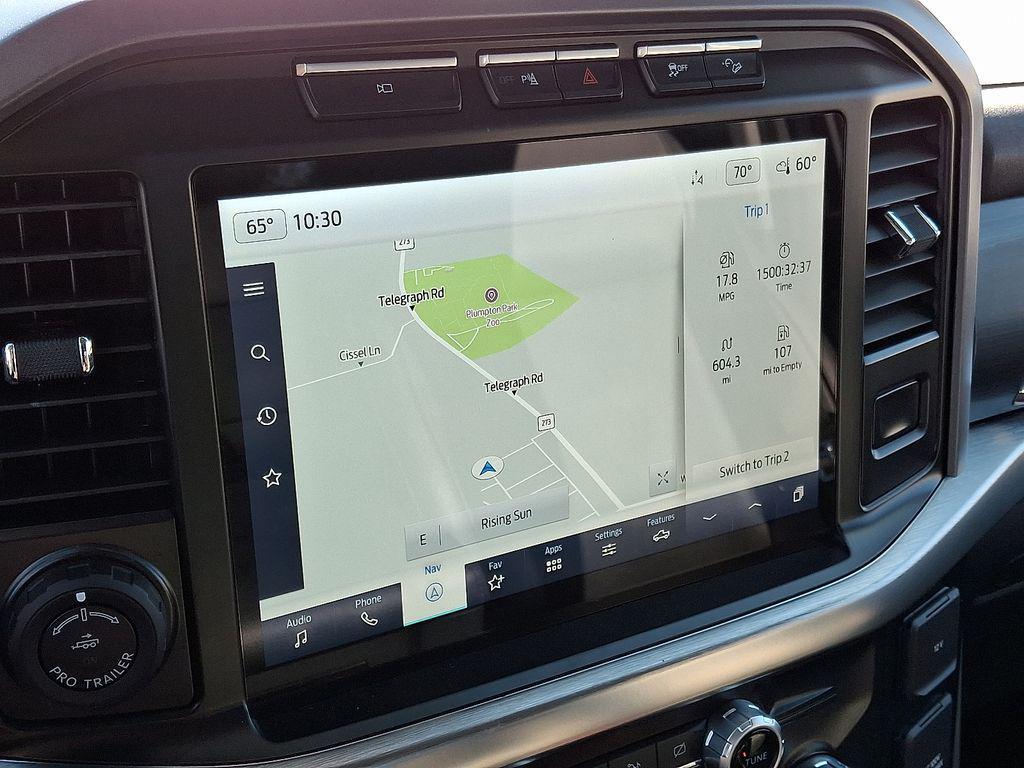 used 2023 Ford F-150 car, priced at $41,000