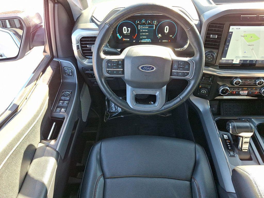 used 2023 Ford F-150 car, priced at $41,000