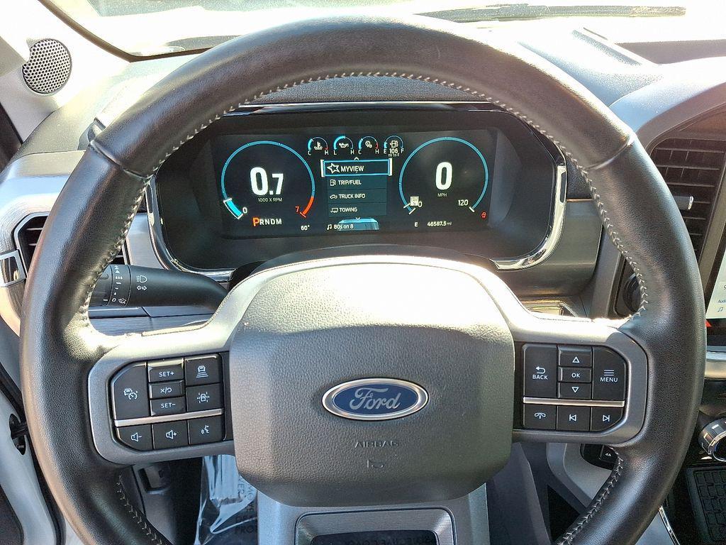 used 2023 Ford F-150 car, priced at $41,000