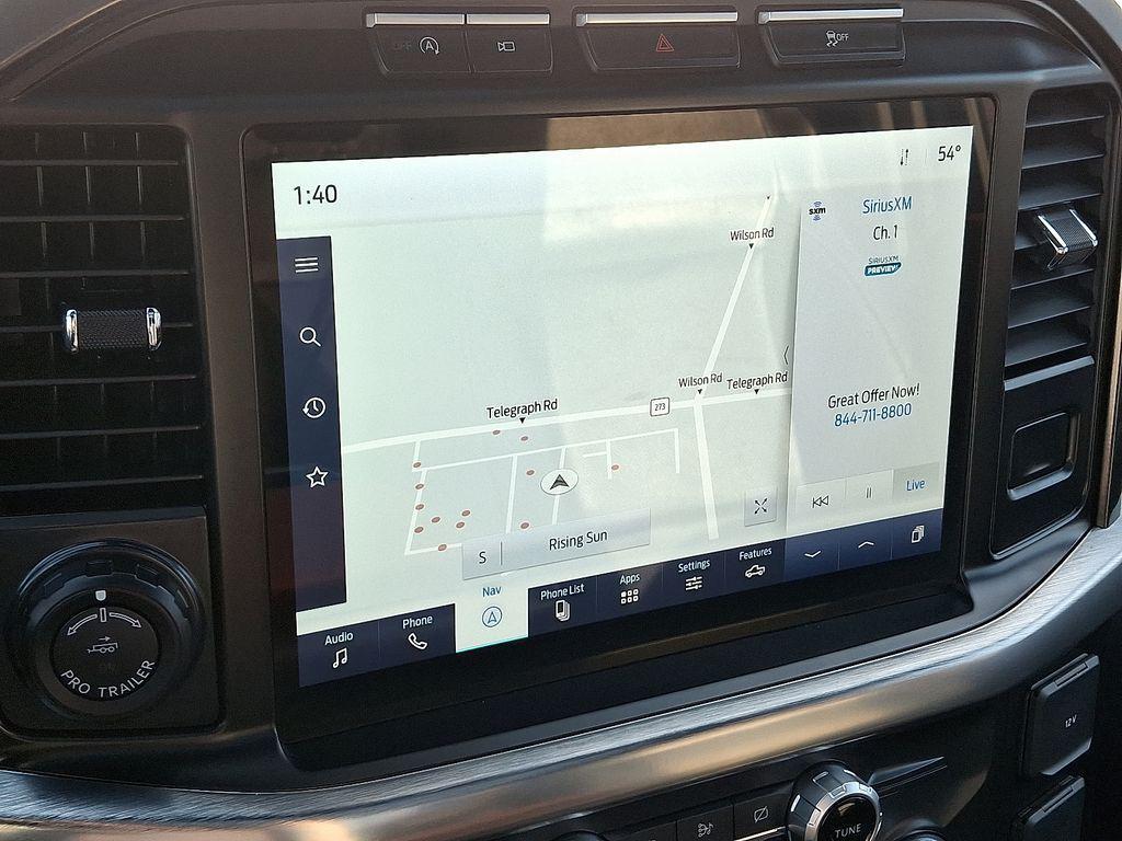 used 2021 Ford F-150 car, priced at $38,000