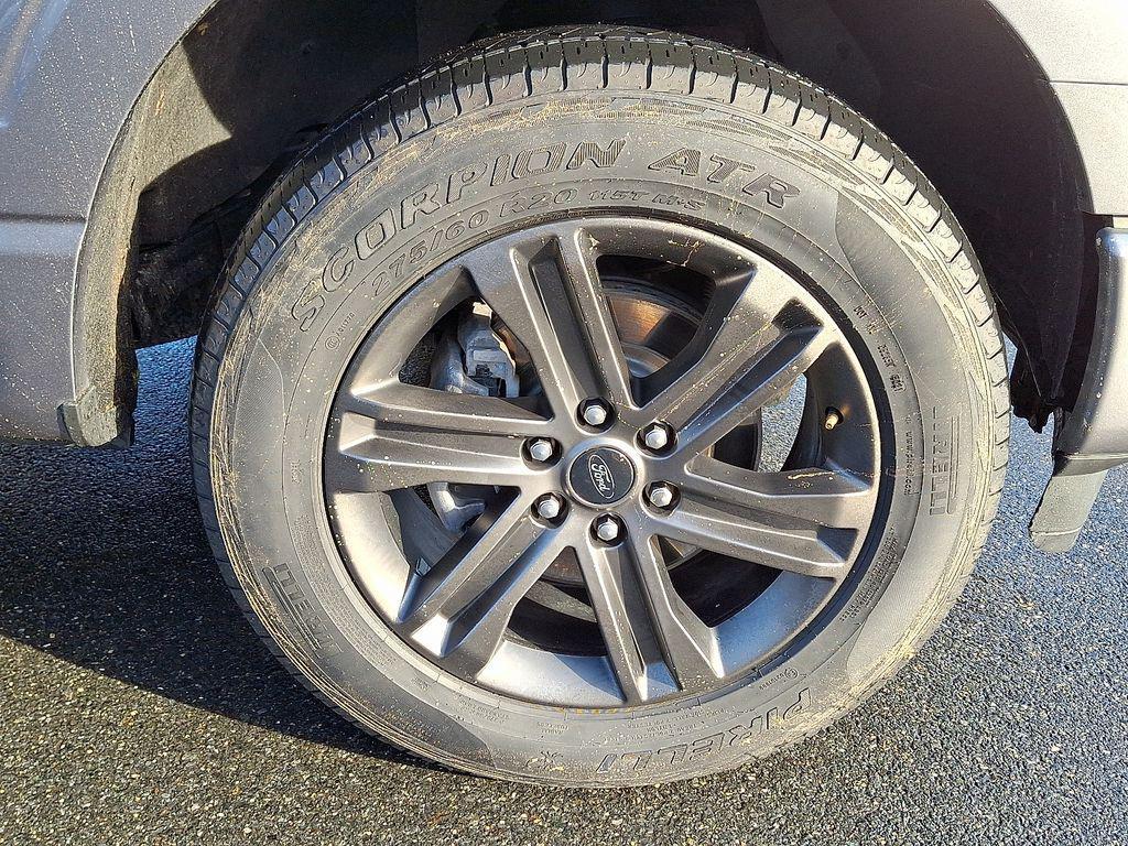 used 2021 Ford F-150 car, priced at $38,000