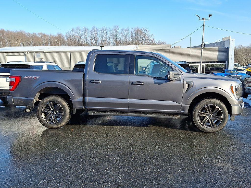 used 2021 Ford F-150 car, priced at $38,000