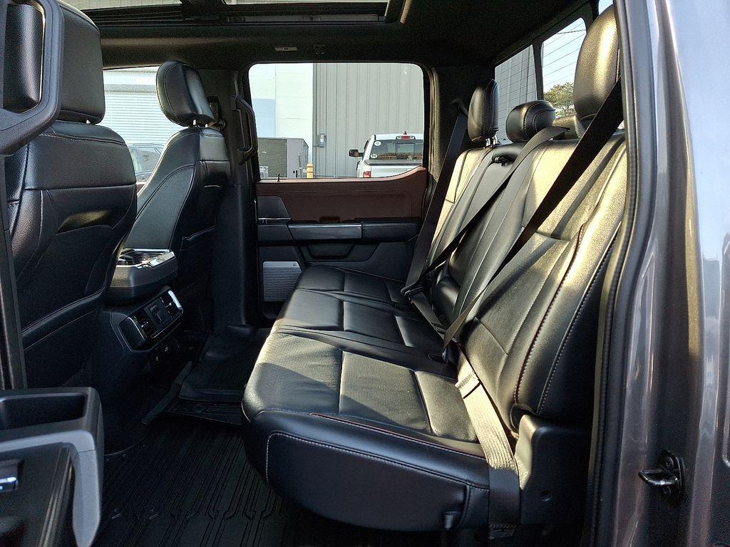 used 2021 Ford F-150 car, priced at $38,000