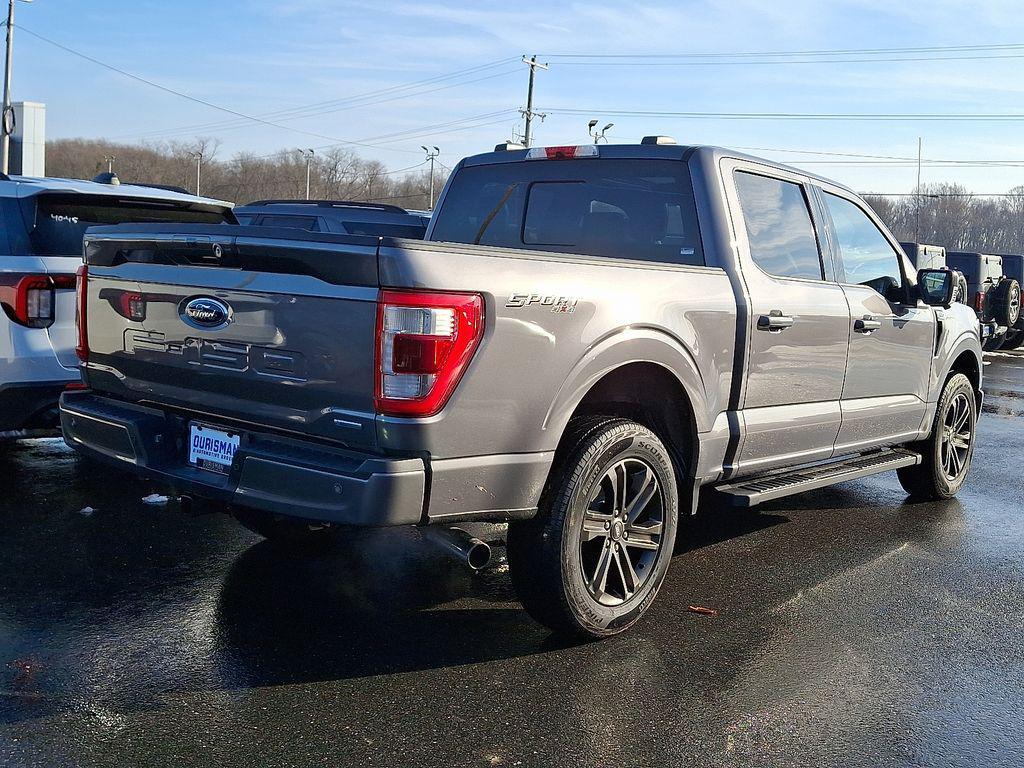 used 2021 Ford F-150 car, priced at $38,000