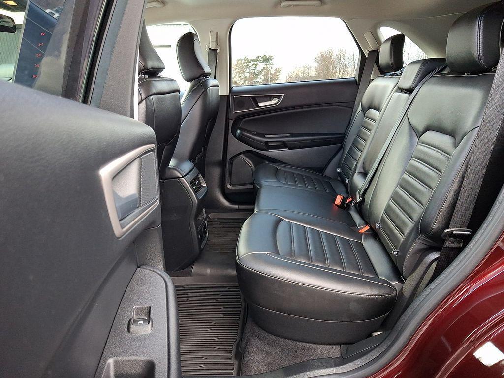 used 2022 Ford Edge car, priced at $24,500