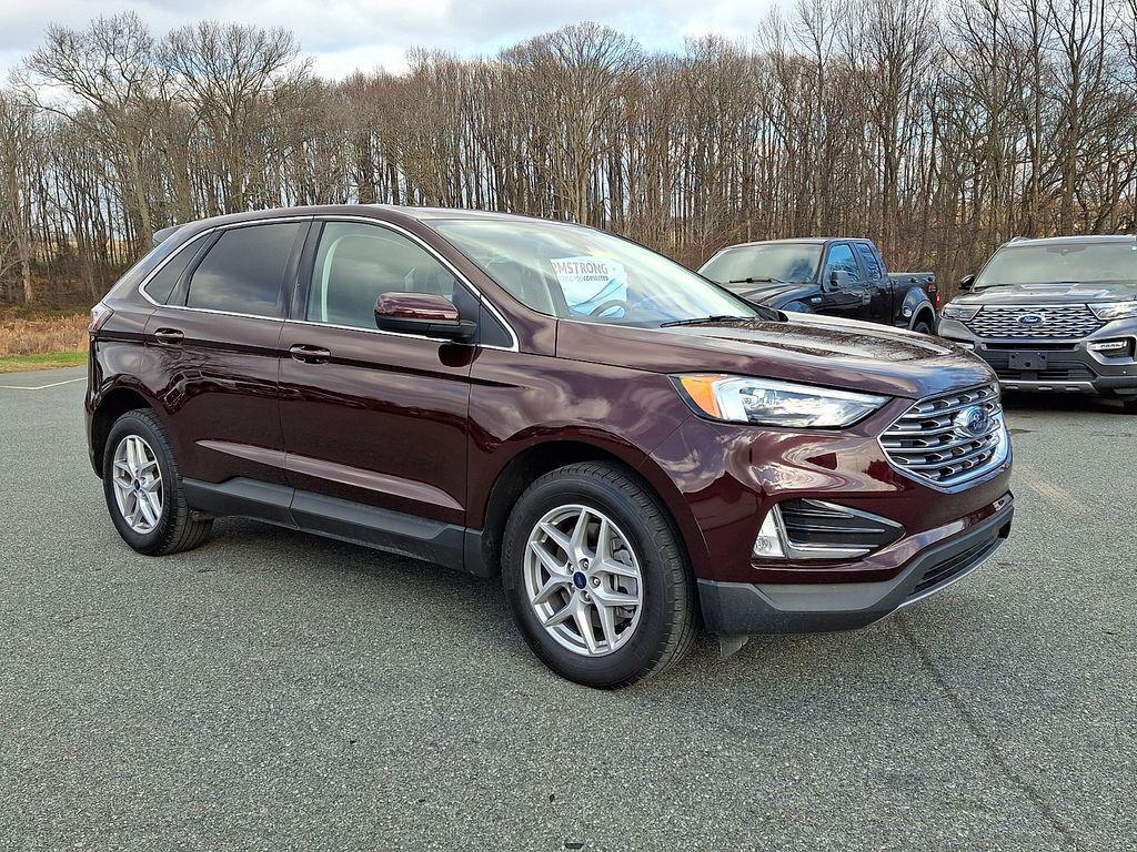 used 2022 Ford Edge car, priced at $24,500
