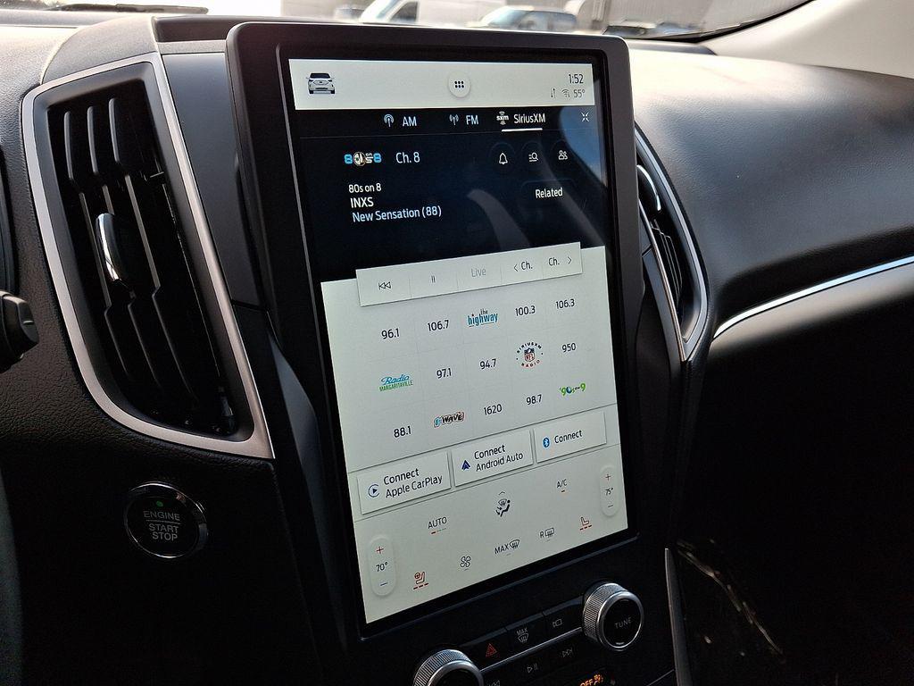 used 2022 Ford Edge car, priced at $24,500