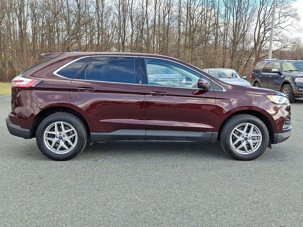 used 2022 Ford Edge car, priced at $24,500