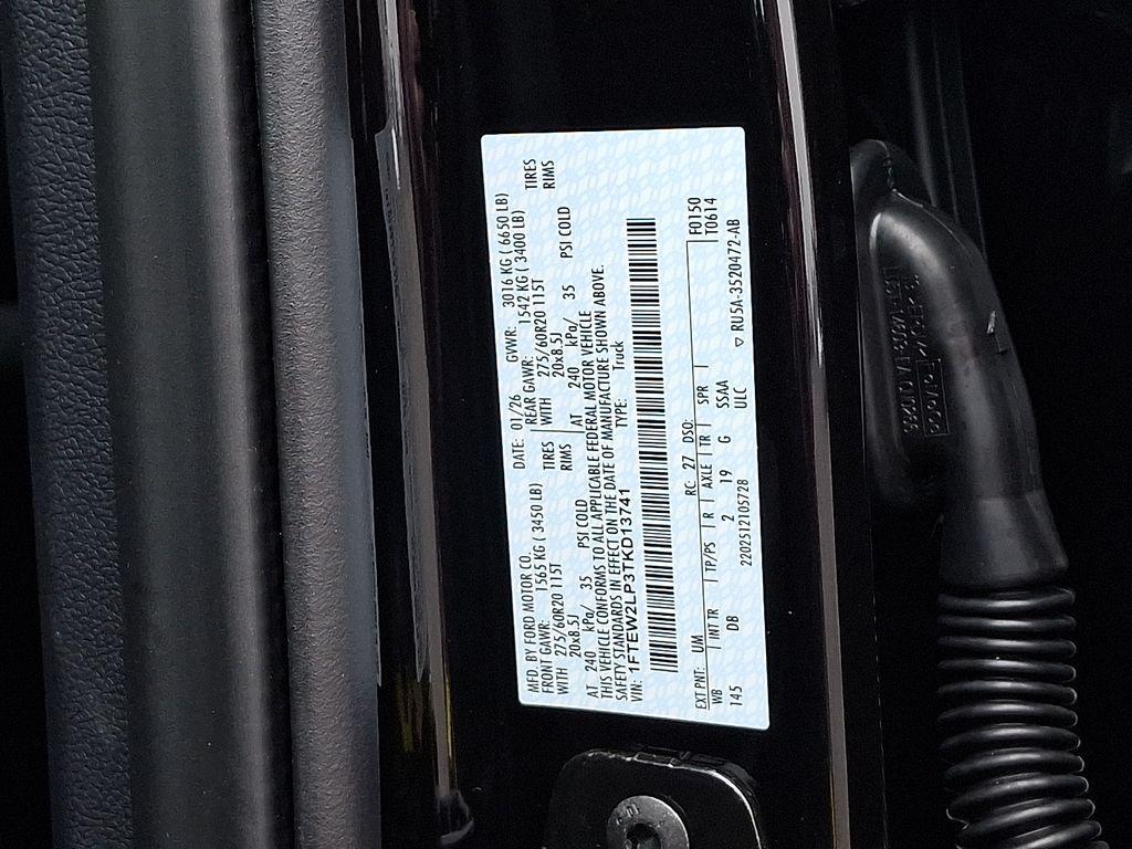 new 2026 Ford F-150 car, priced at $50,000