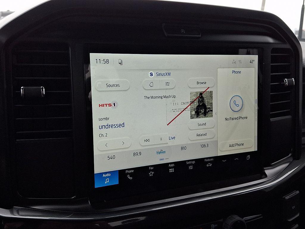 new 2026 Ford F-150 car, priced at $50,000