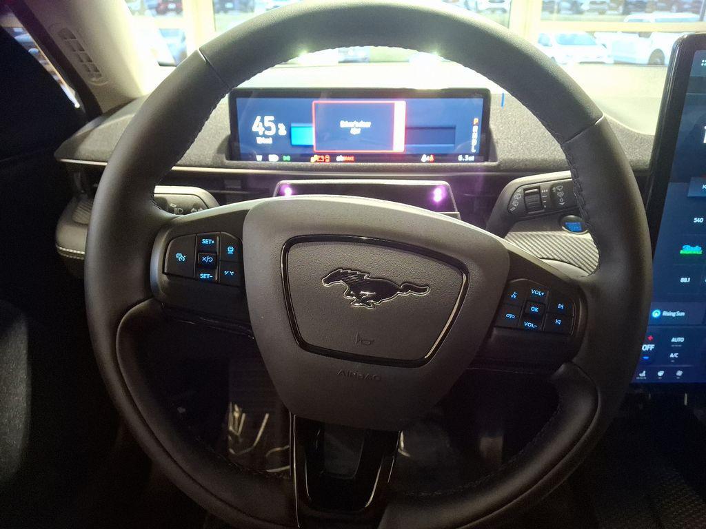 new 2024 Ford Mustang Mach-E car, priced at $40,000