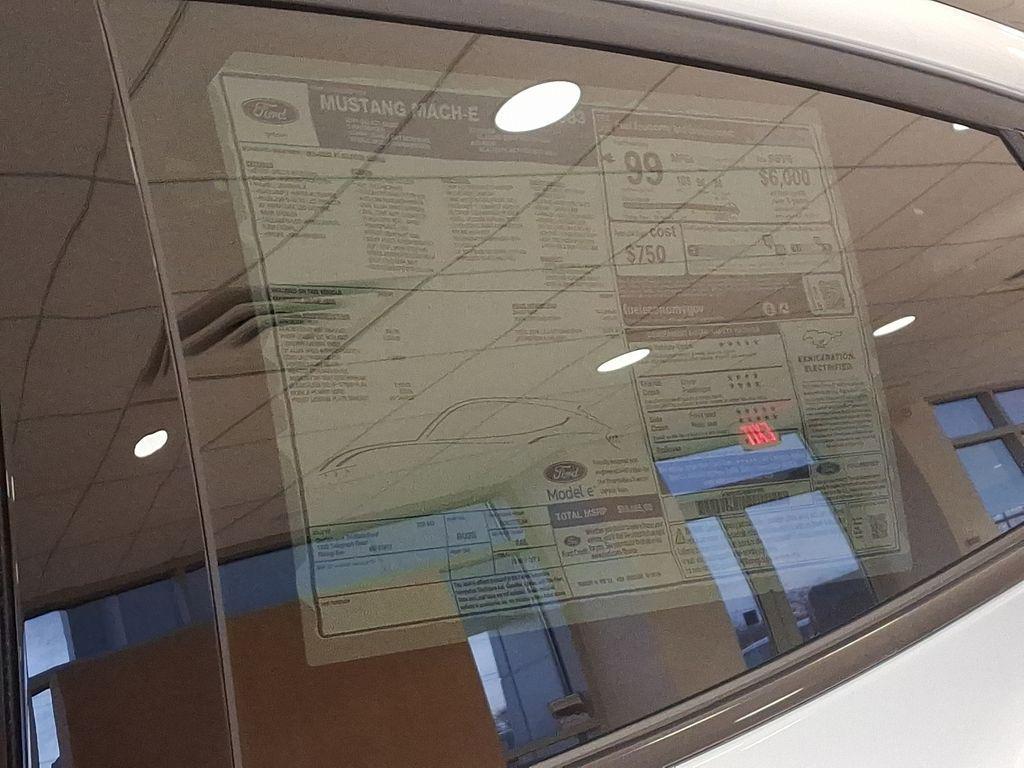 new 2024 Ford Mustang Mach-E car, priced at $40,000