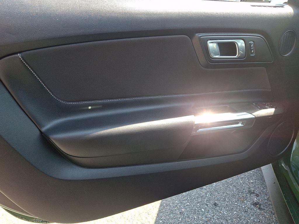 used 2022 Ford Mustang car, priced at $39,500