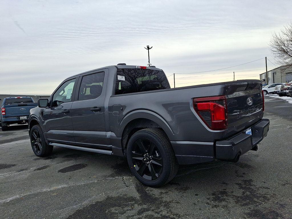 new 2025 Ford F-150 car, priced at $56,500